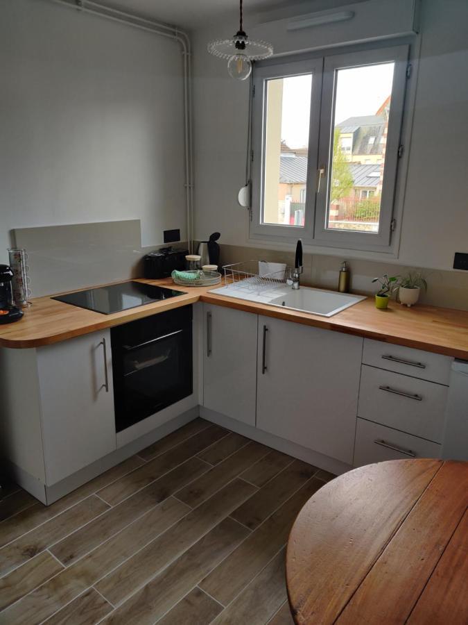 Le Nenuphar Apartment เวอร์นอน ภายนอก รูปภาพ
