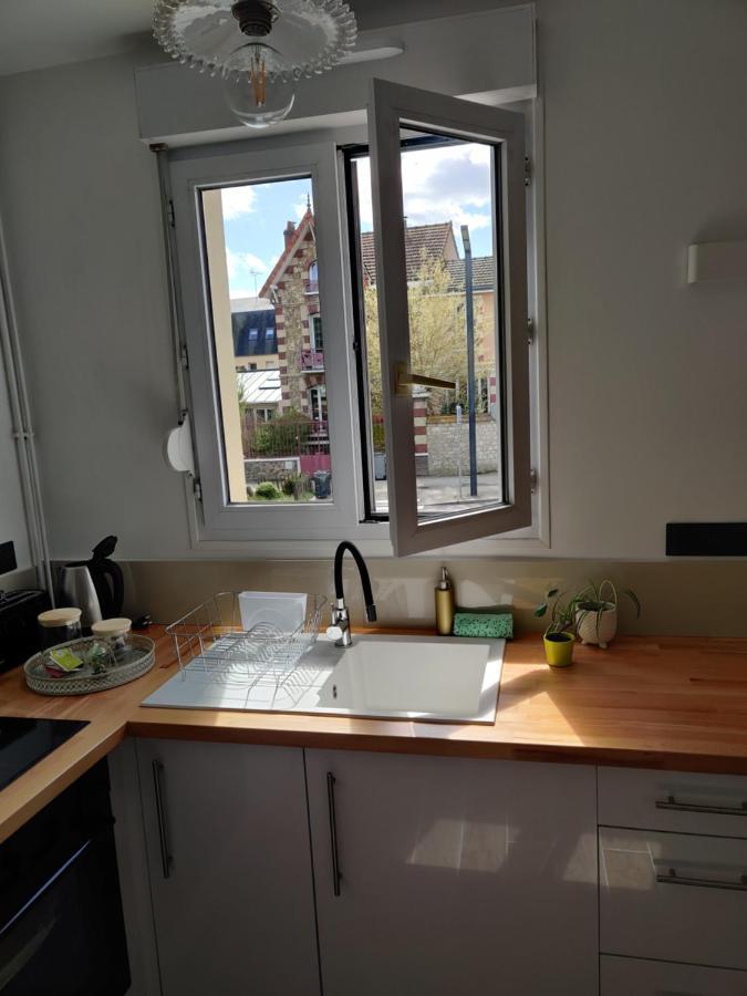 Le Nenuphar Apartment เวอร์นอน ภายนอก รูปภาพ